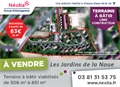 Terrain à la vente